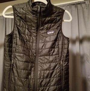 Patagonia nano down vest